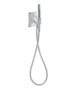 Душевой набор Hansgrohe Axor Citterio C 49626000, белый
