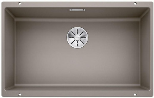 Кухонная мойка Blanco Subline 700-U Silgranit PuraDur 523449, трюфель