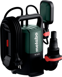 Погружной насос для чистой воды Metabo TP 75 SF 601790000