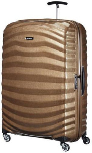 Чемодан Samsonite LITE-SHOCK, коричневый