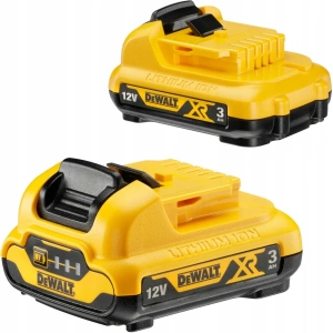 Аккумулятор DeWALT DCB124-XJ 12В 3А·ч