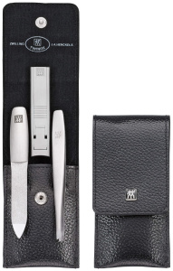 Набор для маникюра Zwilling Twinox 97119-004-0 3пр., черный
