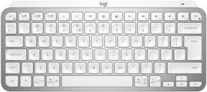 Клавиатура Logitech MX Keys Mini 920010499, светло-серая