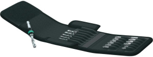 Набор свёрл и бит Wera 848/851/867, 19 шт.