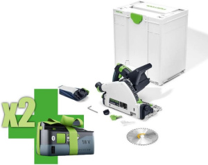 Пила погружная аккумуляторная Festool TSC 55 KEB-Basic 578738