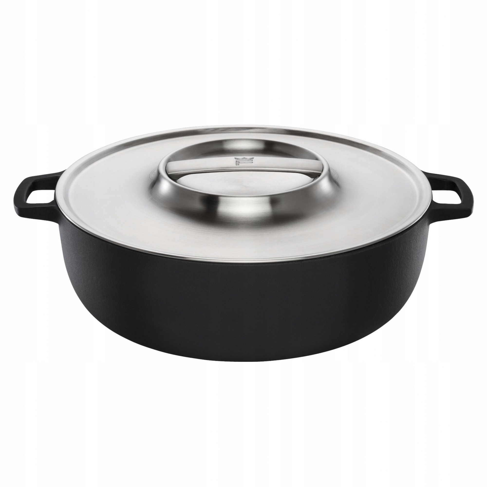 Чугунная кастрюля Fiskars Grill Chef Norden 1066430