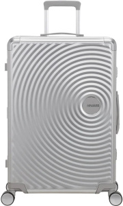 American Tourister Soundbox Alu 77 см Чемодан серебристый 100л