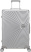 American Tourister Soundbox Alu 77 см Чемодан серебристый 100л