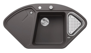 Кухонная мойка Blanco Delta II 523657, серый камень