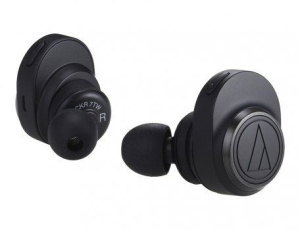 Наушники Audio-Technica ATH-CKR7TW, черные