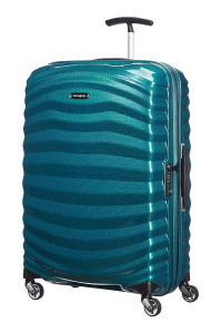 Чемодан Samsonite LITE-SHOCK, зелёный