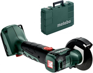 Аккумуляторная угловая шлифовальная машина Metabo PowerMaxx CC 12 600348860