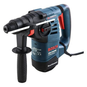 Сетевой перфоратор Bosch GBH 3-28 DRE, 800 Вт, 3.1 Дж, 900 об/мин, 4000 уд/мин, в кейсе, 061123A000