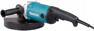 Угловая шлифовальная машина Makita GA9090N 2200 Вт, защитный кожух и боковая рукоятка