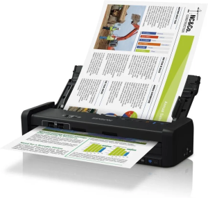 Мобильный сканер Epson WorkForce DS-360W