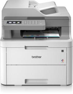 МФУ лазерное Brother DCP-L3550CDW, цветн., A4