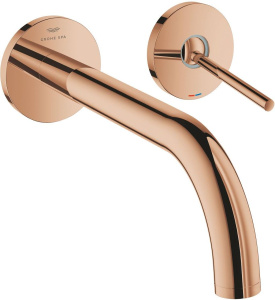 Смеситель для раковины Grohe Atrio 29406DA0, розовое золото