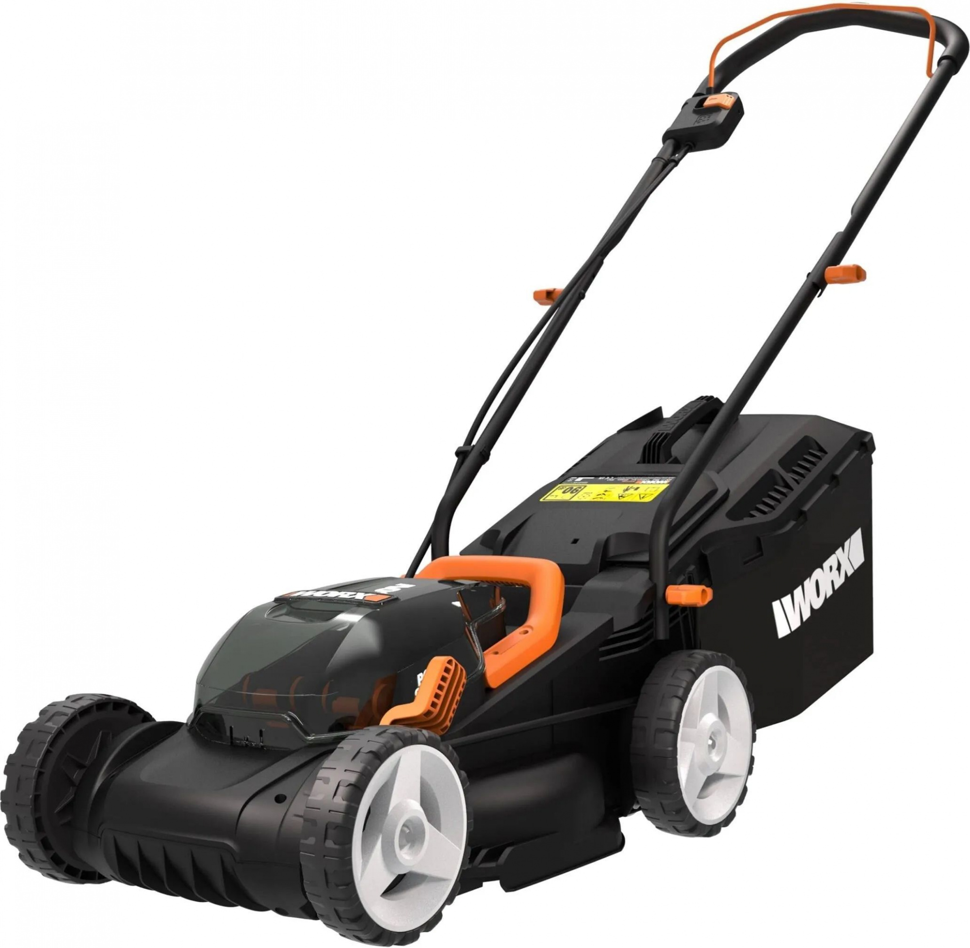 Аккумуляторная газонокосилка Worx WG779E