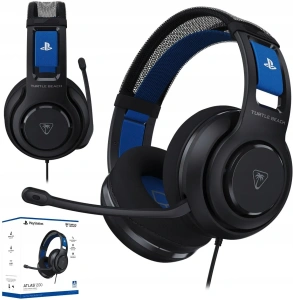 Игровая гарнитура Turtle Beach Atlas 200 TBS300205, черная