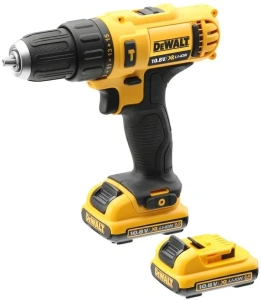Аккумуляторная дрель-шуруповерт DeWALT DCD716D2-QW