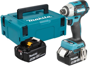 Винтоверт ударный аккумуляторный Makita DTD201RTJ