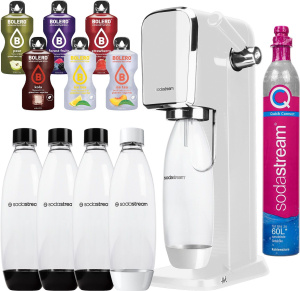 Сатуратор SodaStream Art, Bolero, белый