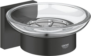 Мыльница Grohe Start Cube 410962430, черная матовая