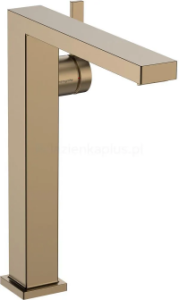 Смеситель Hansgrohe Tecturis E 240 Fine Coolstart 73072140, шлифованная бронза