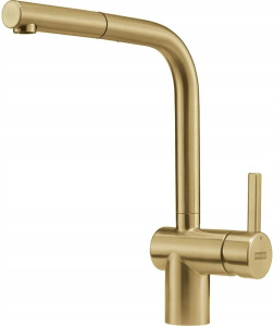 Кухонный кран Franke Atlas Neo pull-out 115.0681.242, золото