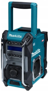 Аккумуляторное радио с Bluetooth Makita MR003G XGT / LXT / CXT, без АКБ и ЗУ