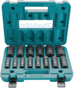 Набор ударных головок Makita B-52308, 14 шт.