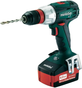 Аккумуляторная дрель-шуруповерт Metabo BS 18 LT Quick 602104500