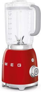 Блендер SMEG BLF01RDEU красный