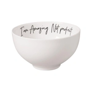 Салатник Villeroy & Boch Statement I am Amazing, Not Perfect
