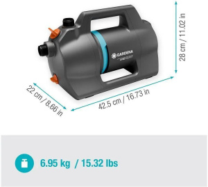Дренажный насос для чистой воды Gardena 4100 Silent 0905020