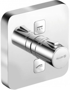 Смеситель для душа Kludi Push 389110538, хром