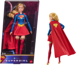 Коллекционная кукла Barbie Signature DC Supergirl