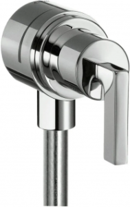 Запорный вентиль HANSGROHE Citterio, хром 39882000