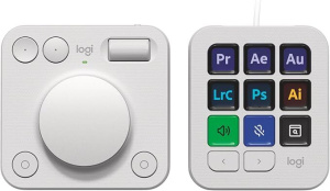 Макропад Logitech MX Creative Console Light grey