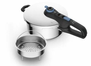 Скороварка Tefal P2580402 4л с корзиной для пара