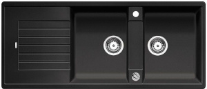 Кухонная Blanco Zia 8 S Silgranit PuraDur 515595, антрацит