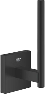 Держатель для туалетной бумаги Grohe Start Cube 409792430, черный матовый