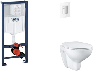 Комплект инсталляции Grohe Rapid SL Skate Cosmopolitan SANI11BB3119
