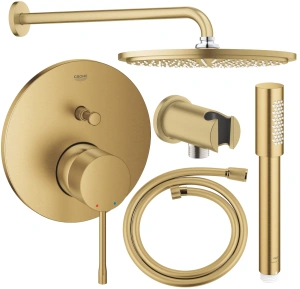 Душевой комплект Grohe Essence PGC 5.5, золото