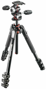 Штатив Manfrotto MK190XPRO4-3W, чёрный
