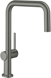 Смеситель для кухни Hansgrohe Talis M54 72806340, шлифованный черный хром