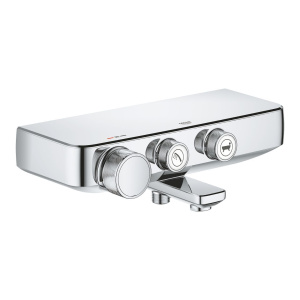 Термостатический смеситель для ванны Grohe Grohtherm SmartControl 34718000, хром