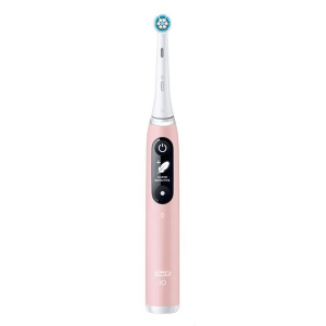 Электрические зубные щетки Oral-B iO 6 DUO White и Pink Sand