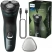 Электробритва Philips Series 3000X X3052/00 зеленый