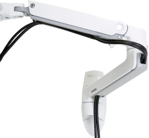 Настенный кронштейн для монитора Ergotron LX Wall Mount Arm (45-243-216) белый